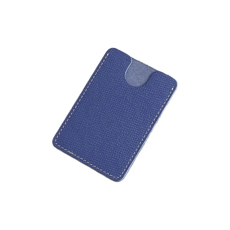 OUZIHUANG Top Grain Cow Leather Card Holder Mini Unisex Multicolor-4