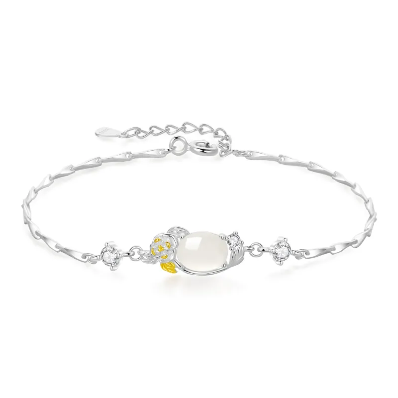 Branded Jewelry S925 Silver Bracelets Women's-27