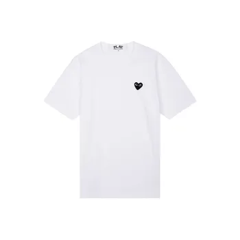 Comme Des Garcons Play Black Emblem T shirt