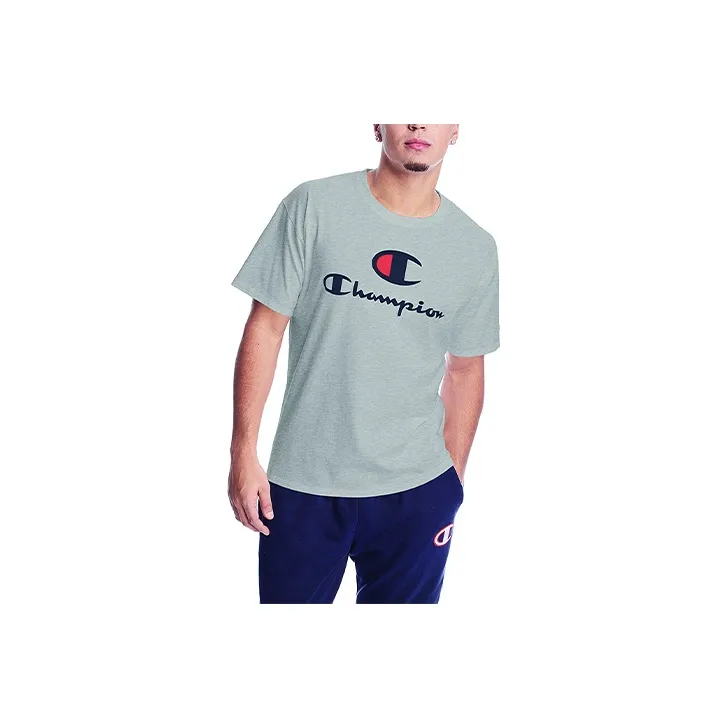 Champion Straight T Shirt US Version Unisex-7