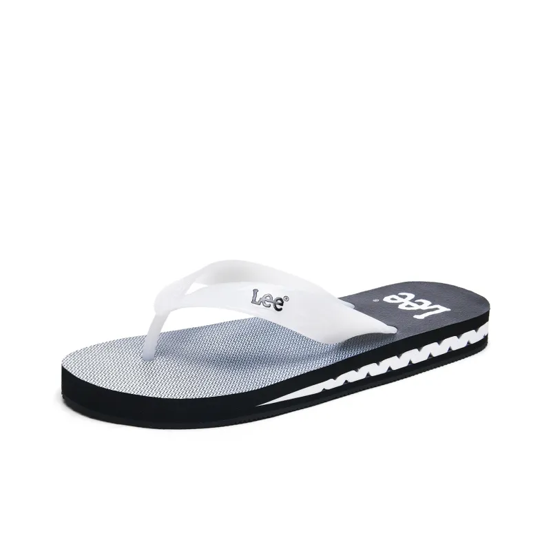 Lee EVA Rubber Sole Odor Resistant Abrasion Resistant Slip Resistant Flip Flops Men's-1