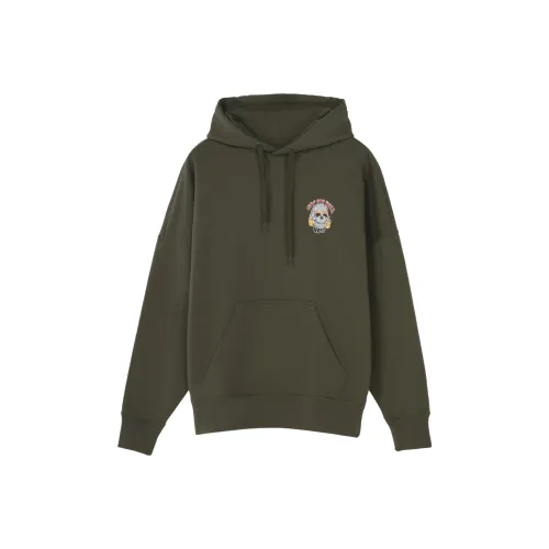 Vans Sweatshirts Unisex Army Green