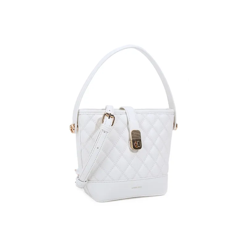 BUHOWE Polyurethane PU Handbag Women's Multicolor-8