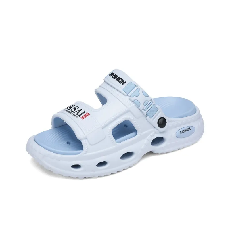 CAMOSI EVA Slip Resistant Odor Resistant Abrasion Resistant Slide Slippers Men's-3
