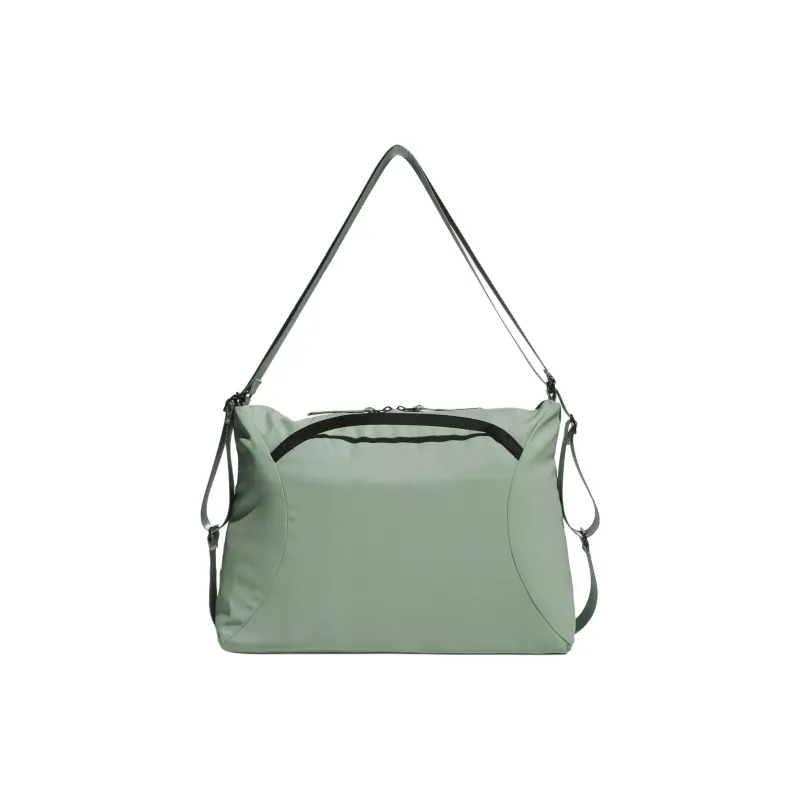 Adidas Recycled Polyamide Shoulder Bag Regular Women's Dusty Green-2