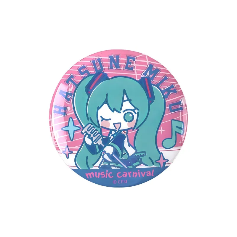 Kinbor Hatsune Miku Guanyu Badge Sweet And Adorable Sound, Tinplate 58mm Badges-2