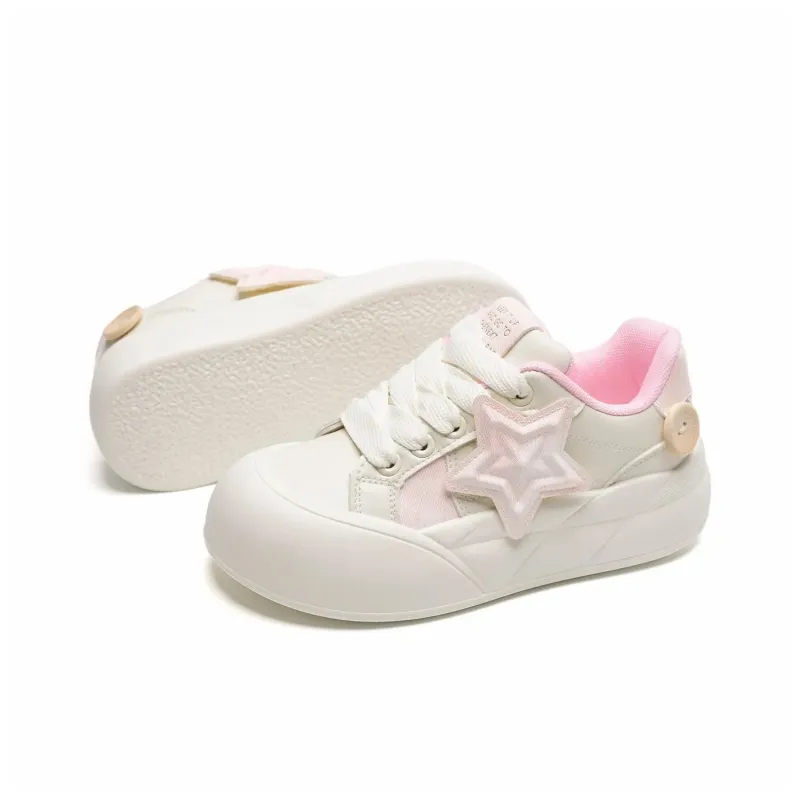 XPQ Warm Anti Slip And Wear Resistant Low Top Skateboard Shoes Women's-2