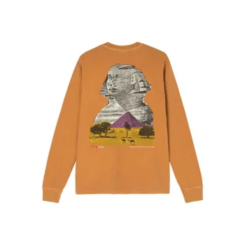 Stussy Sphinx Pigment Dyed Long Sleeve Tee