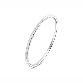 CHINA GOLD 999 Fine Silver Bangles Women's