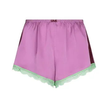 LOVE Stories Pajama Pants Women's Dark Pink