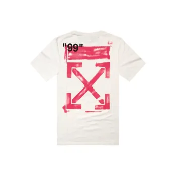 OFF WHITE Oversized Diag Stencil T Shirt