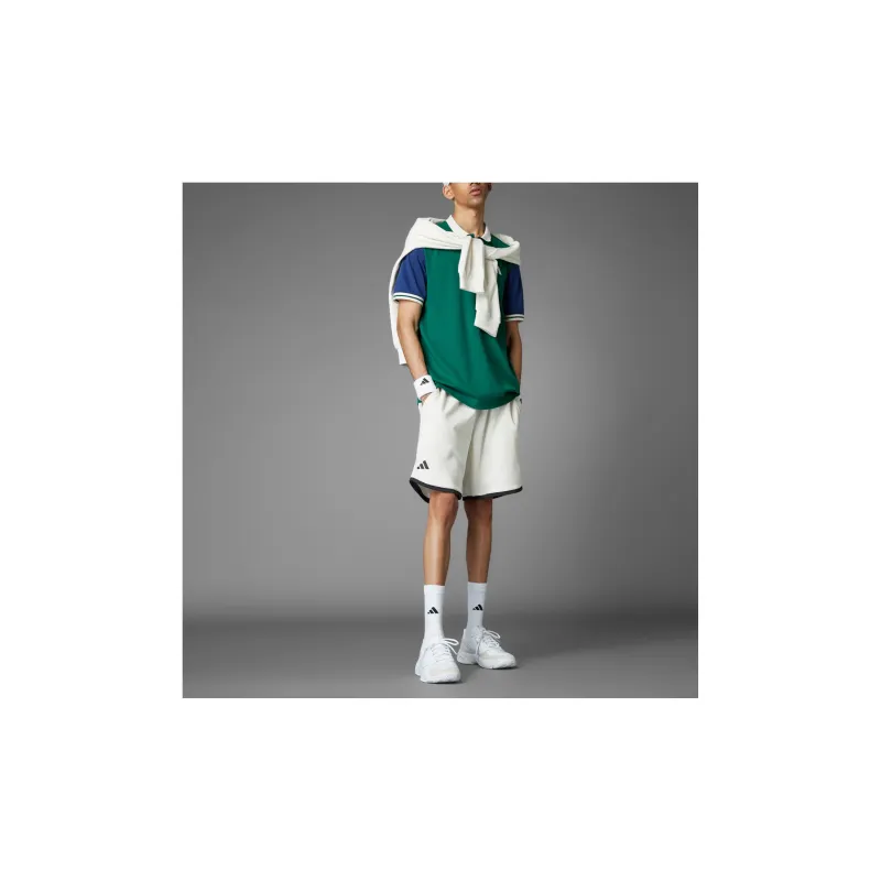 Adidas Free Shipping With AdiClub Adidas Heritage Tennis Polo Shirt-3