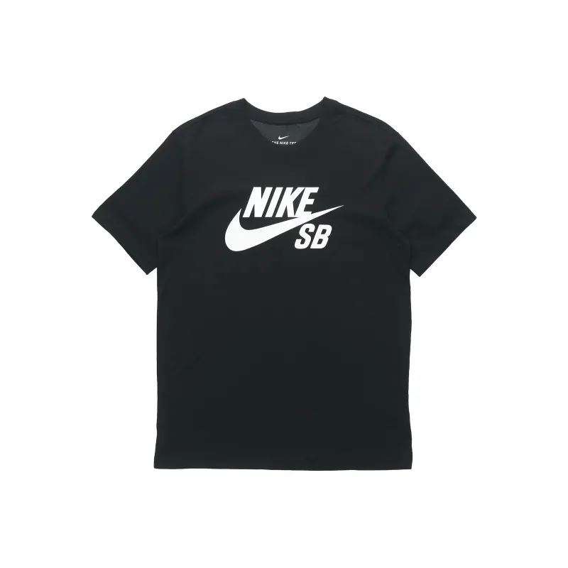 Nike Set-in Sleeve T-Shirt Men's Black-0