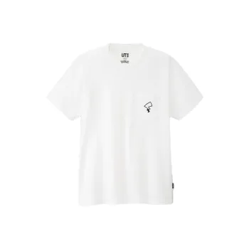 UNIQLO x POKEMON/ T Shirt Unisex White