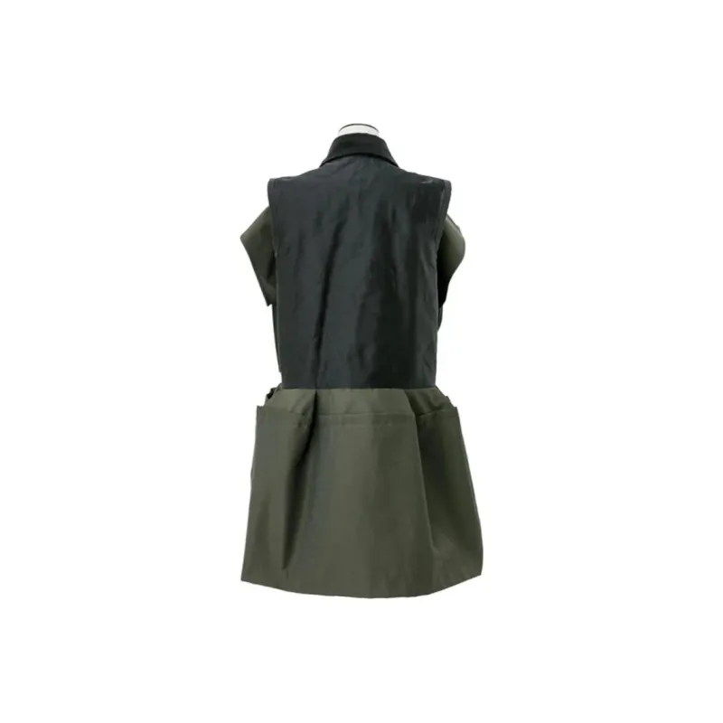 Sacai Sleeveless Dresses Women's Dark Green-1