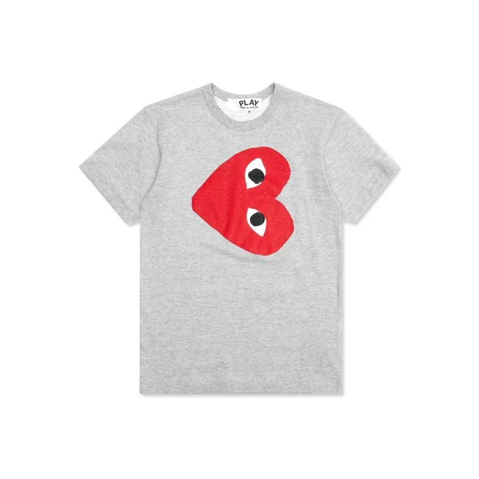 CDG Play T Shirts Men-0