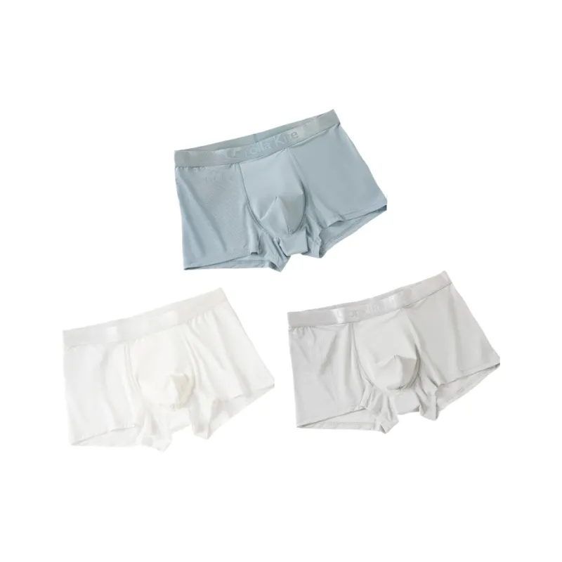 Qiao Ni Tong Underpants Men's 3 Pack-2