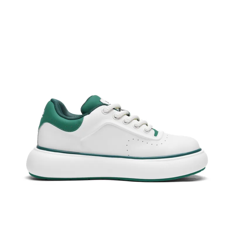 Lee Casual Comfortable White Sneakers Trendy Versatile Commute Low Top Skateboard Shoes Men's-13