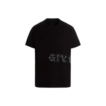 Givenchy C&S Basic Jersey Oversized Short Sleeve T Shirt