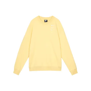 Nike Sweatshirts Men Washed Lemon