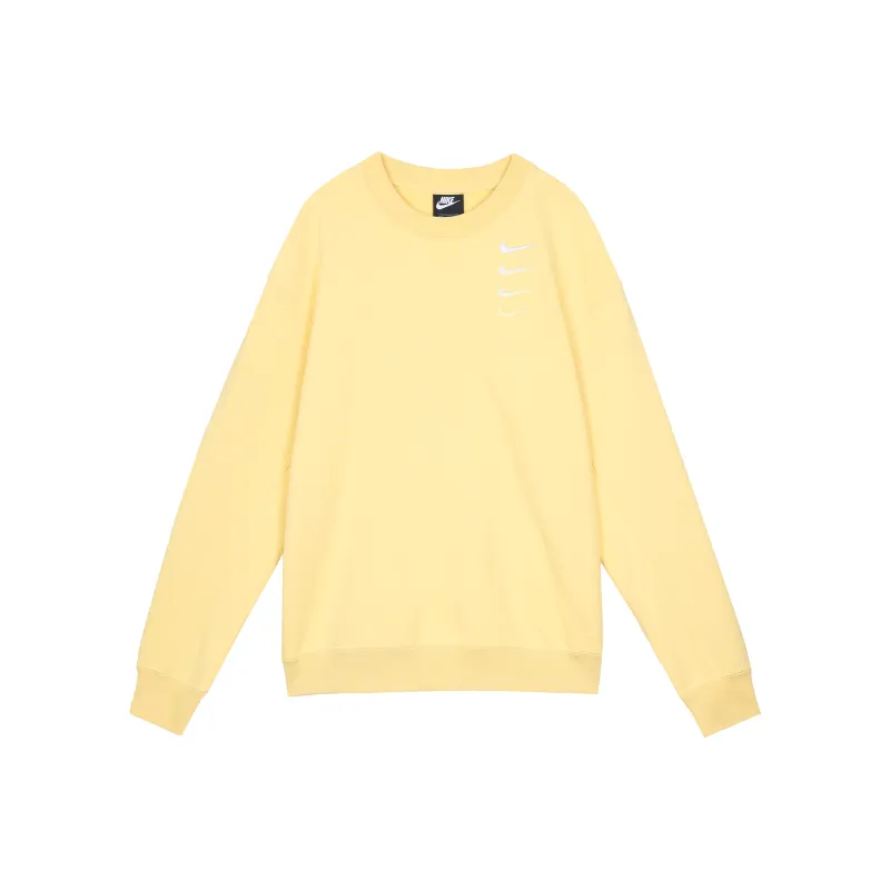 Nike Sweatshirts Men Washed Lemon-0