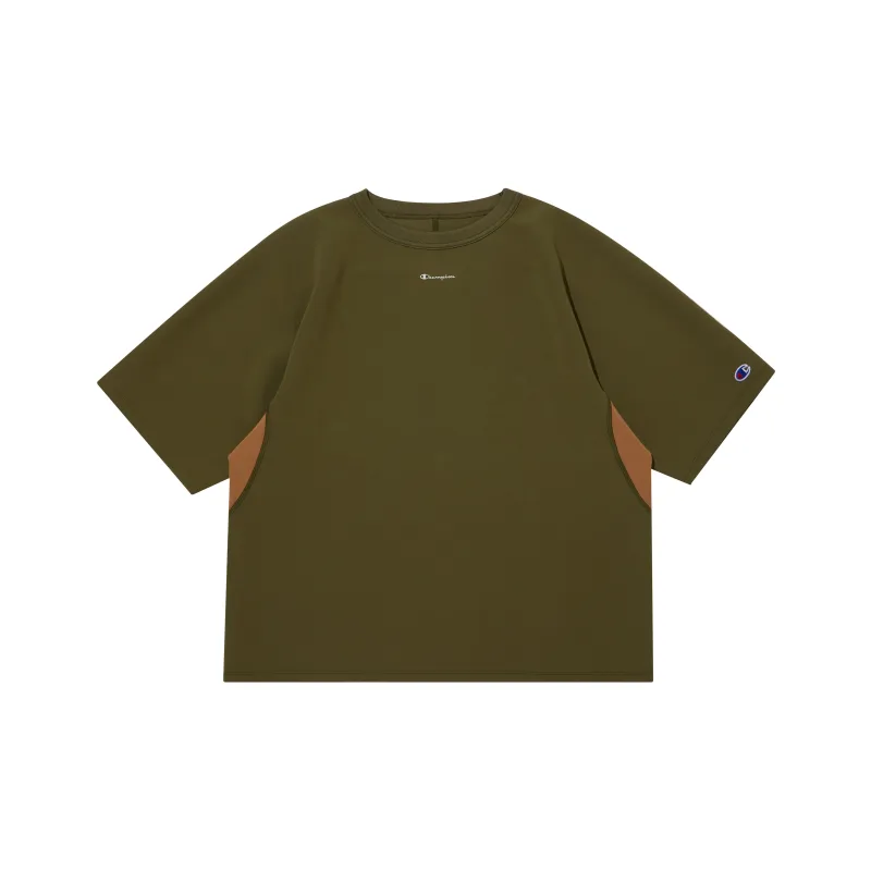 Champion Straight T-Shirt Japan Version Unisex-4