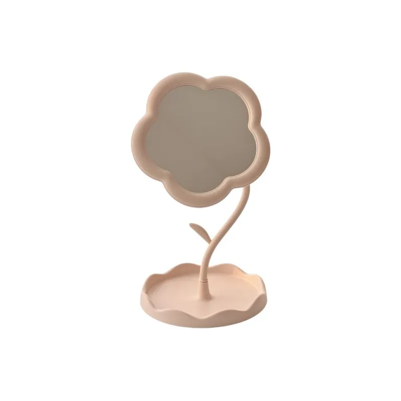 JOYTOUR Portable Floral Mirror Make Up Mirrors-2