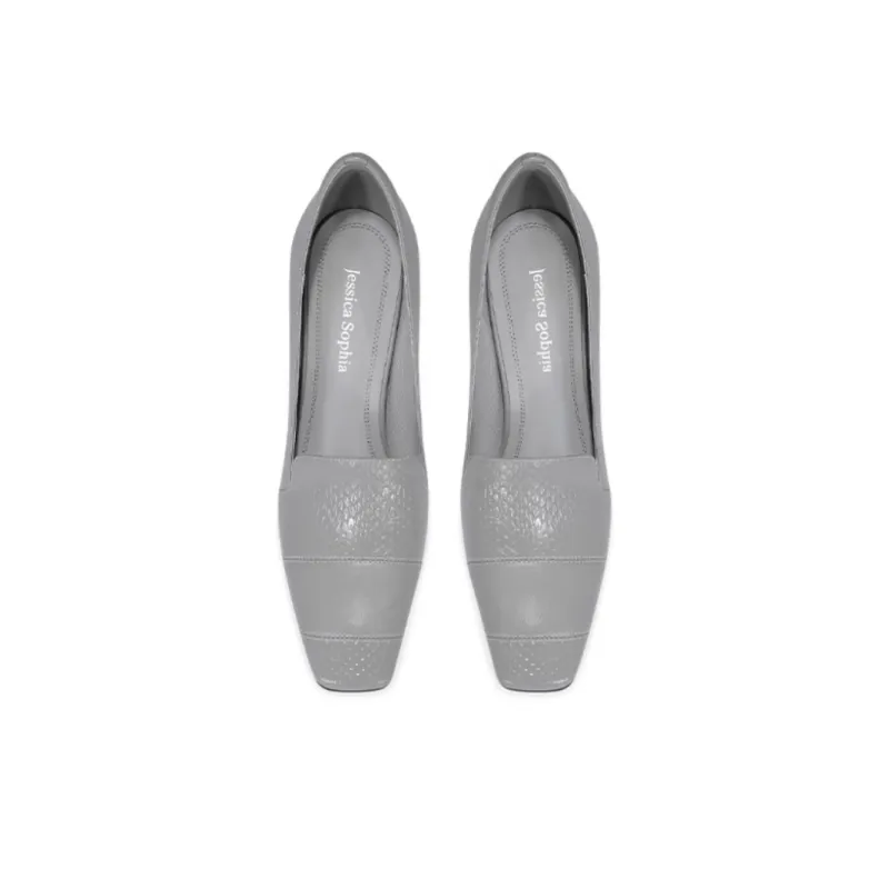 JESSICA SOPHIA Flared Heel High Heels 6cm Women's-6