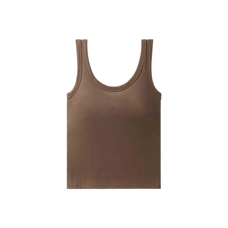 Byford Tank Tops Women's Coffee-1