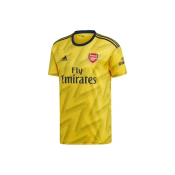 Adidas Drop Shoulder Sleeve T Shirt Men's Yellow