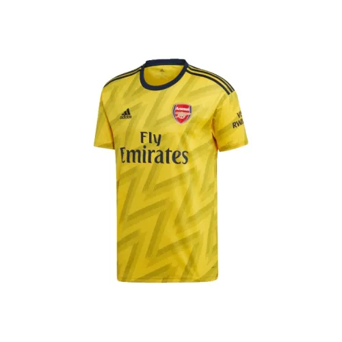 adidas worth Drop Shoulder Sleeve T Shirt Men's Yellow