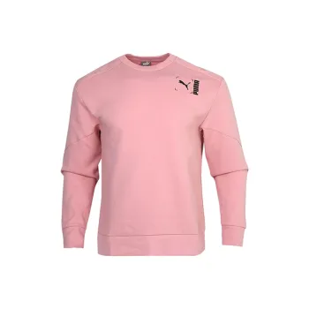 PUMA Sweatshirts Men Wedding Pink