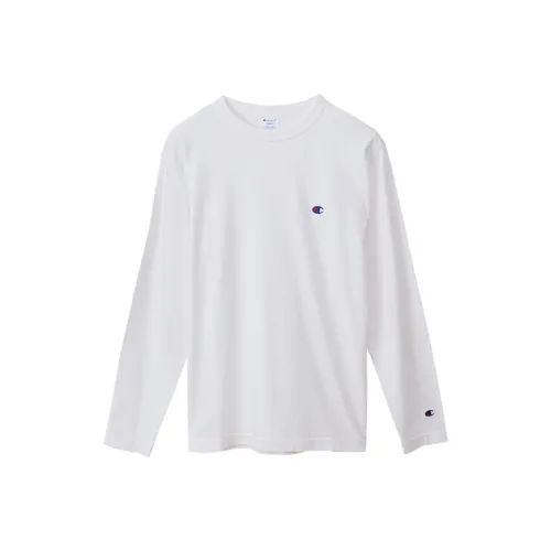 Champion T Shirts Men White