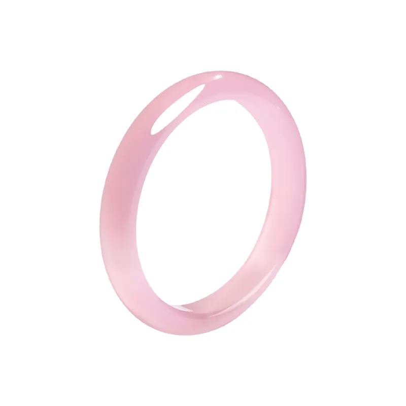 Di Su Xing Chalcedony Bangles Women's-0