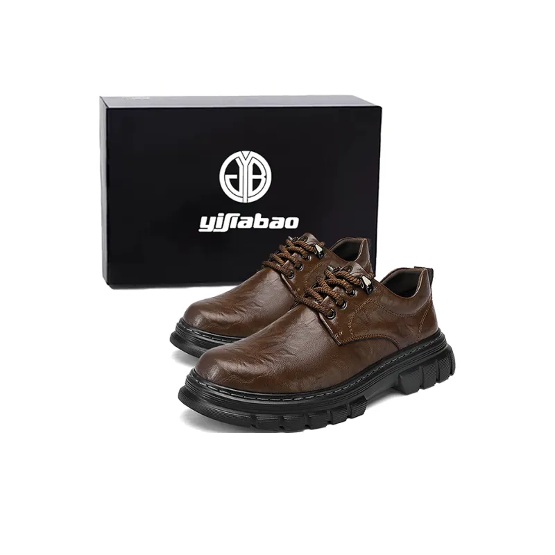 Yi Jiabao Dress Shoes Men Low Top Color-5