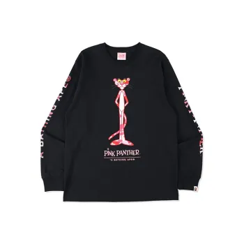 A BATHING APE X Pink Panther Long Sleeve Tee