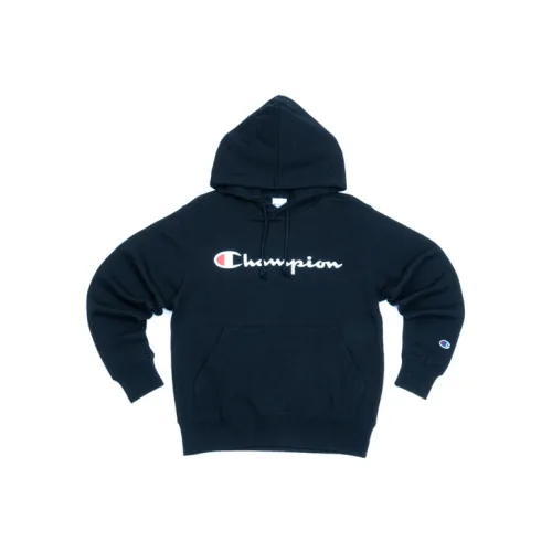 Champion Sweatshirt Japan Version Women's Dark Blue