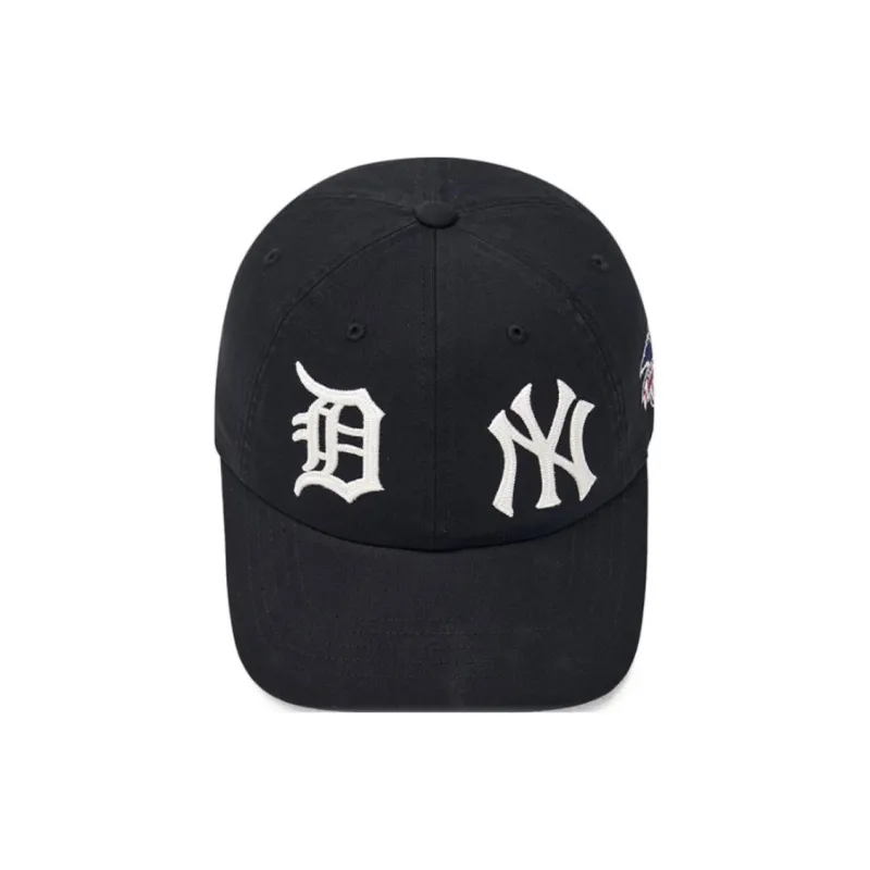 MLB 100% Cotton, Polyester Blend Baseball Caps Unisex Black-1