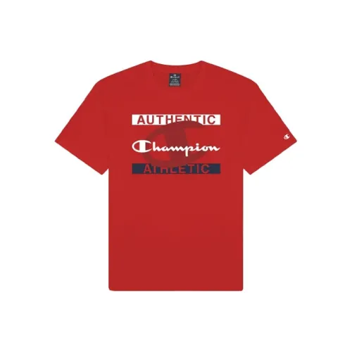 Champion FW21 Straight T-Shirt US Version Unisex