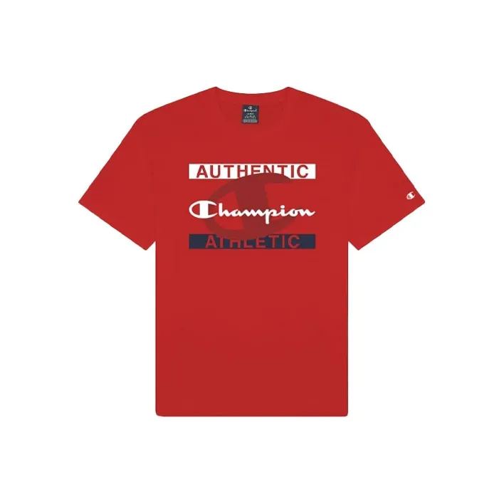 Champion FW21 Straight T-Shirt US Version Unisex-0