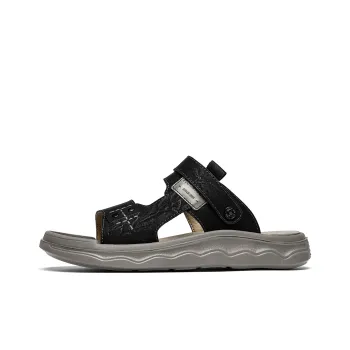 Mulinsen Beach Sandals Men Black/Khaki/Dark Brown