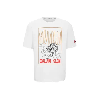 CALVIN KLEIN T Shirt Unisex White