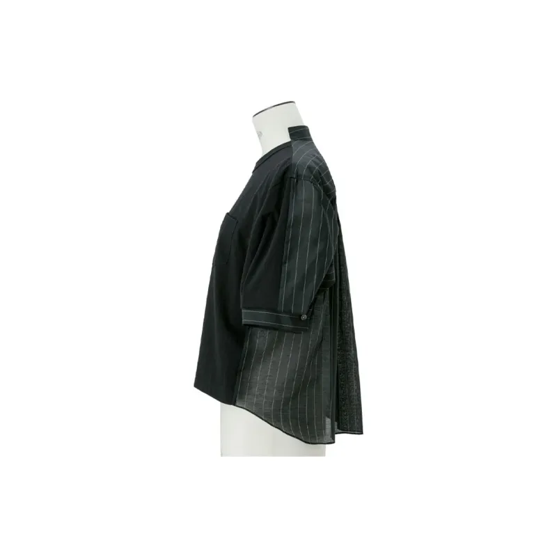 Sacai Striped Blouse-2
