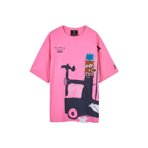 Boy London T-Shirts Unisex Pink