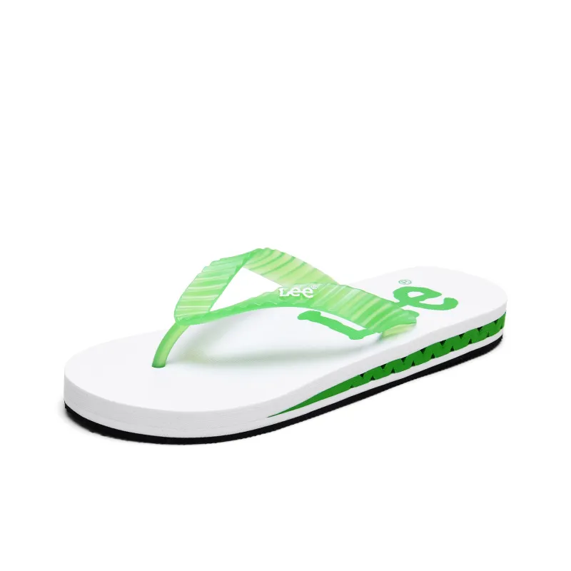 Lee EVA Rubber Sole Odor Resistant Abrasion Resistant Slip Resistant Flip Flops Men's-14