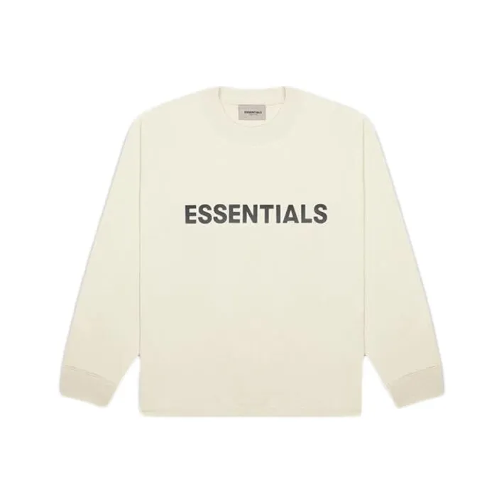 Fear Of God Essentials Long Sleeve T Shirt-0