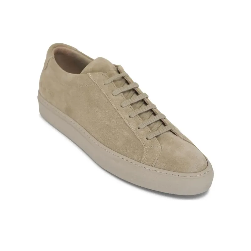 COMMON PROJECTS Achilles Low Top Skateboard Shoes Men's Brown-2