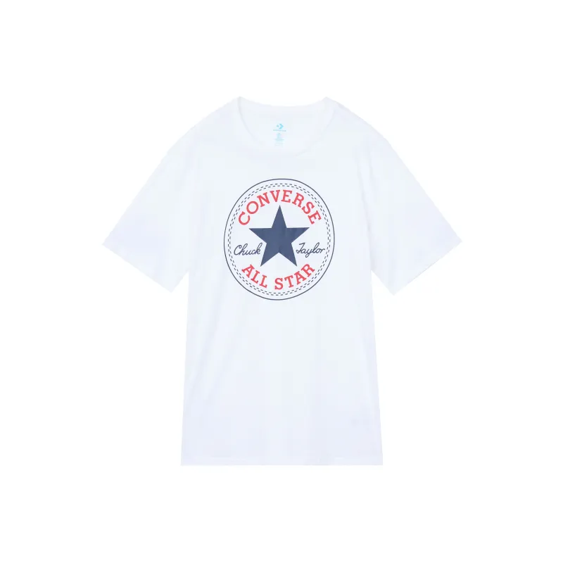 Converse Chuck Pack T Shirts Men White-0