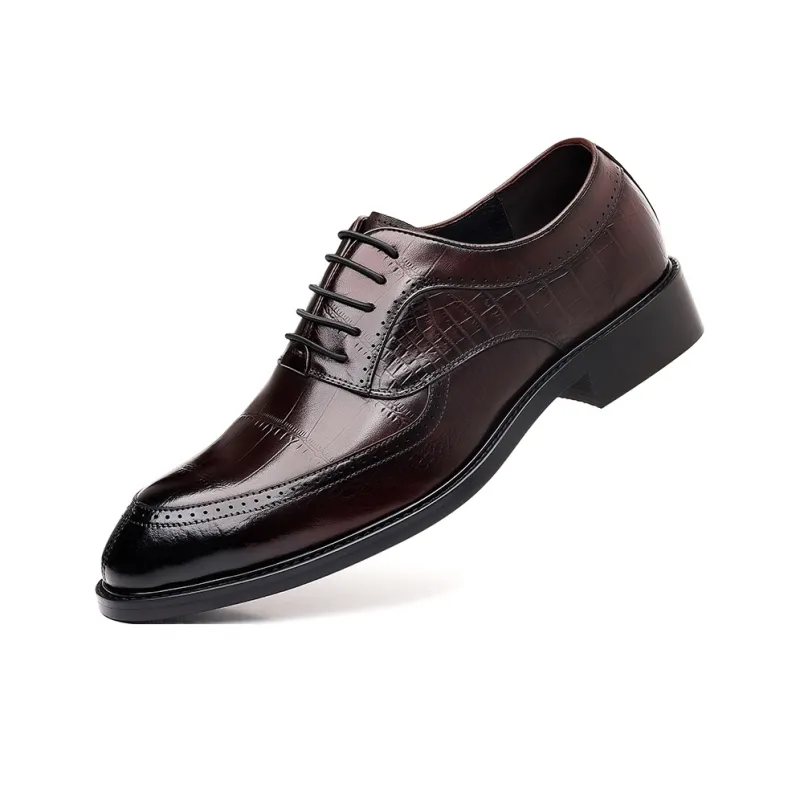 KACHILANG Dress Shoes Men Low Top-7
