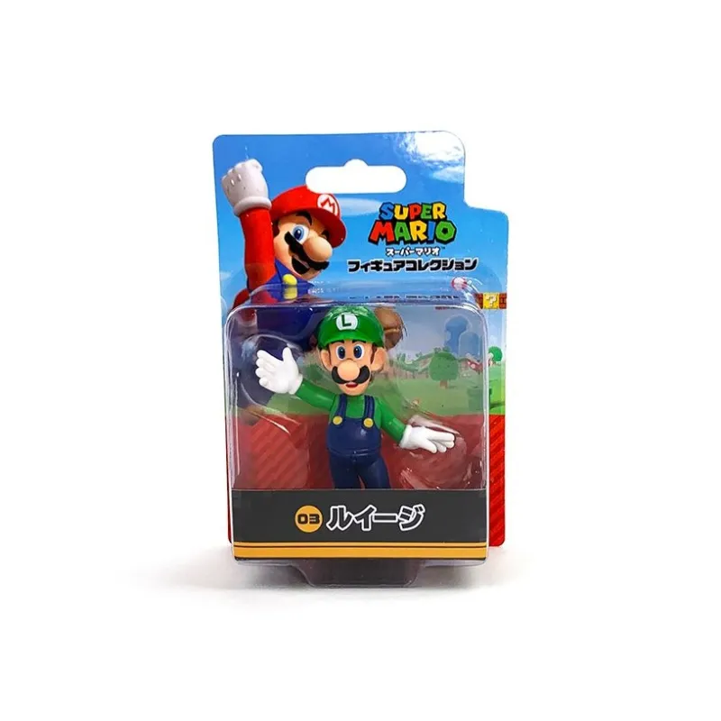 Universal Studios Luigi Toy Plush Chibi Figures-1